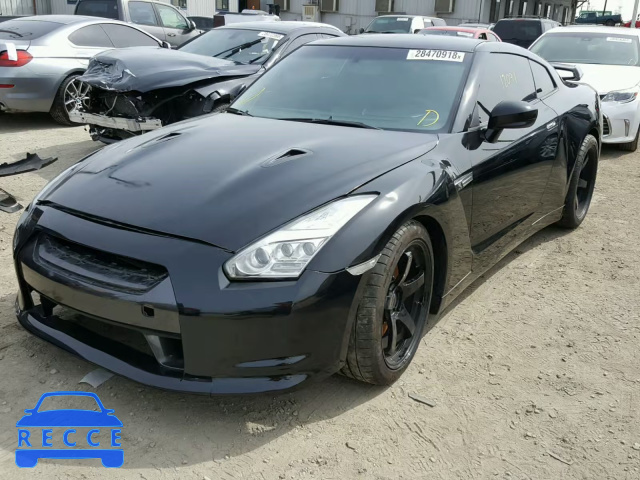 2014 NISSAN GT-R PREMI JN1AR5EF2EM271200 зображення 1