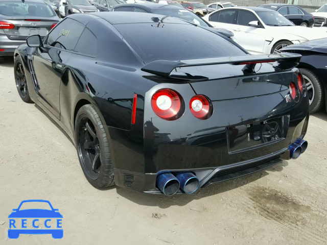 2014 NISSAN GT-R PREMI JN1AR5EF2EM271200 зображення 2