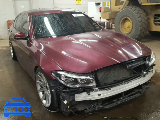 2012 BMW 535 XI WBAFU7C57CDU61172 зображення 0