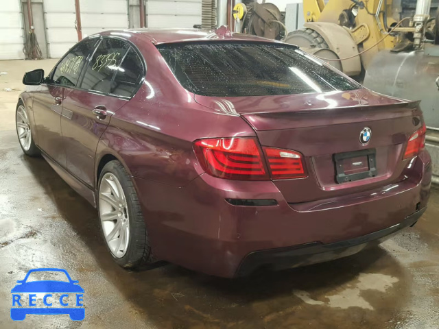 2012 BMW 535 XI WBAFU7C57CDU61172 зображення 2