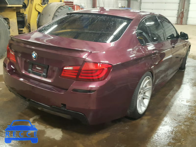 2012 BMW 535 XI WBAFU7C57CDU61172 зображення 3