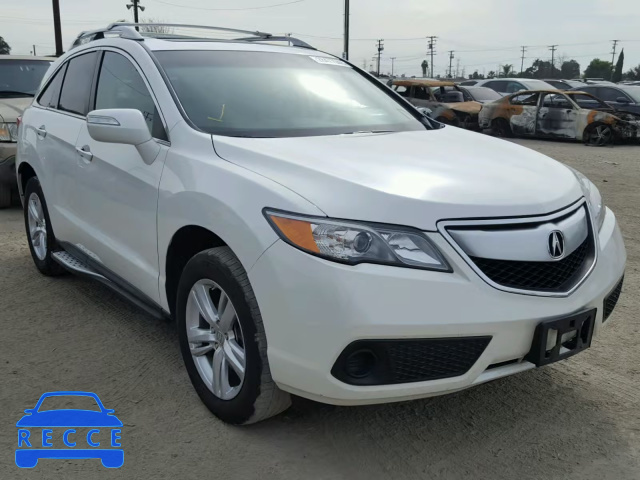 2015 ACURA RDX BASE 5J8TB3H31FL018118 image 0