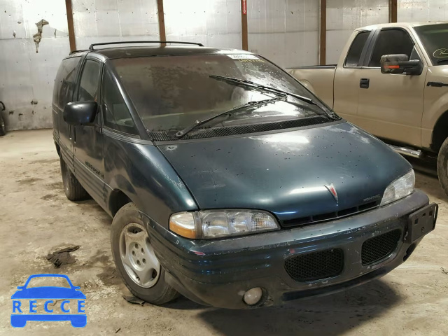 1996 PONTIAC TRANS SPOR 1GMDU06E1TT223672 image 0