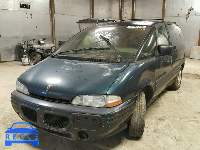 1996 PONTIAC TRANS SPOR 1GMDU06E1TT223672 image 1