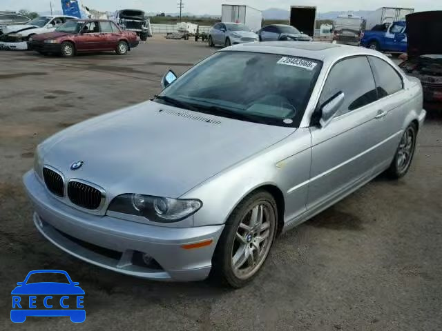 2005 BMW 330 CI WBABD53425PL15547 image 1