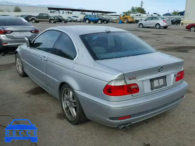 2005 BMW 330 CI WBABD53425PL15547 image 2