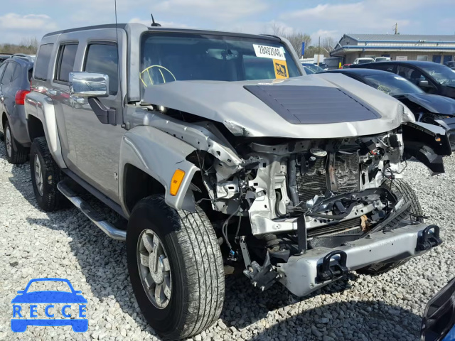 2008 HUMMER H3 LUXURY 5GTEN43E188230044 Bild 0