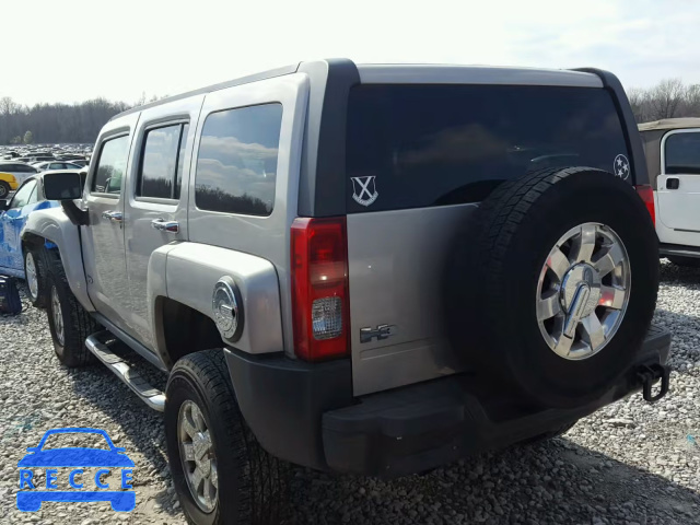 2008 HUMMER H3 LUXURY 5GTEN43E188230044 зображення 2