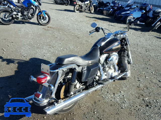 1999 HARLEY-DAVIDSON FLHT 1HD1DDV17XY615673 зображення 3