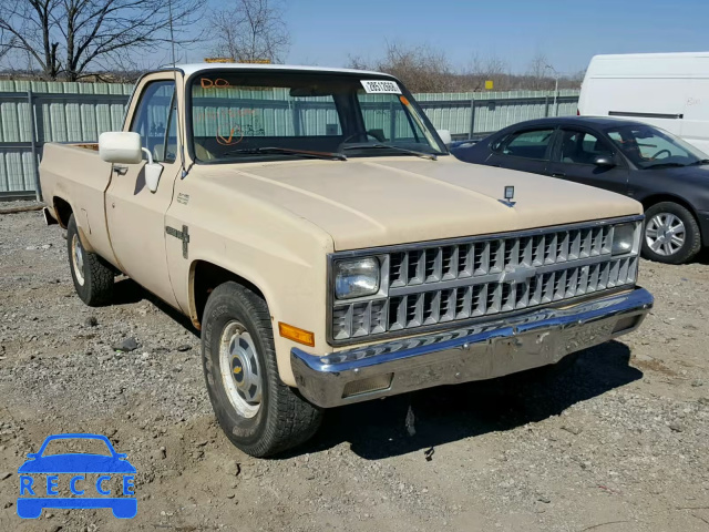 1982 CHEVROLET C20 1GCGC24J4CS131090 Bild 0