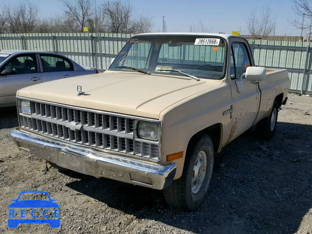 1982 CHEVROLET C20 1GCGC24J4CS131090 Bild 1