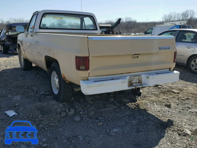 1982 CHEVROLET C20 1GCGC24J4CS131090 image 2