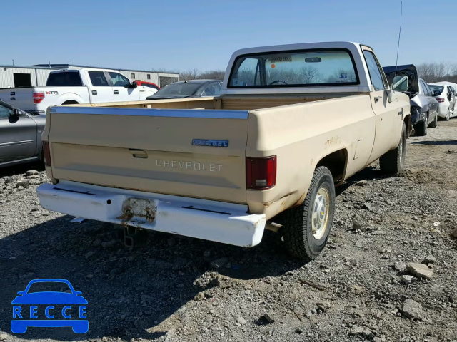 1982 CHEVROLET C20 1GCGC24J4CS131090 Bild 3