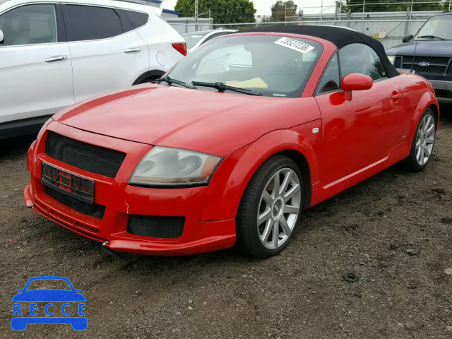 2004 AUDI TT 3.2 TRUUF28N341016128 image 1