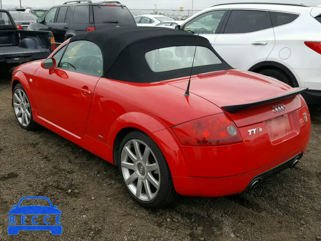 2004 AUDI TT 3.2 TRUUF28N341016128 image 2