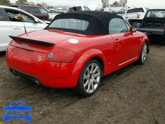 2004 AUDI TT 3.2 TRUUF28N341016128 image 3