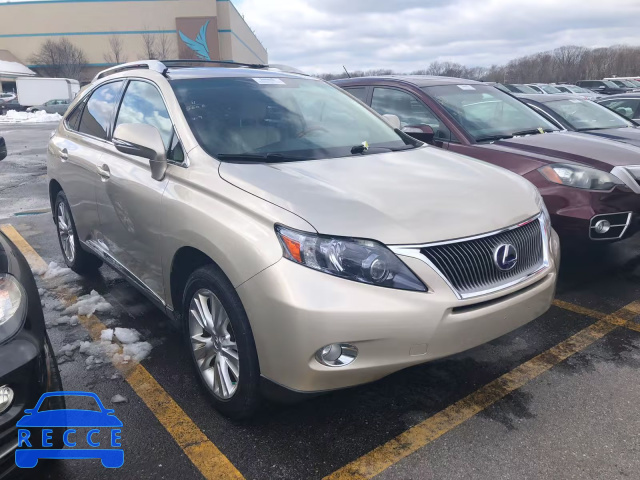 2011 LEXUS RX 450 JTJBC1BA2B2039687 image 0