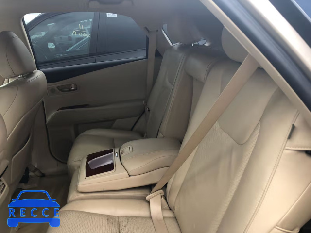 2011 LEXUS RX 450 JTJBC1BA2B2039687 image 8