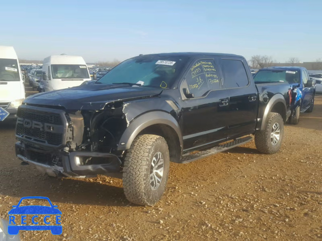 2017 FORD F150 RAPTO 1FTFW1RG0HFC34713 зображення 1