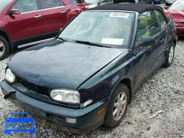 1995 VOLKSWAGEN CABRIO WVWBB81E0SK028528 Bild 1