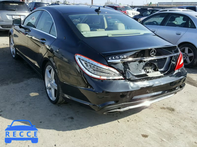 2014 MERCEDES-BENZ CLS 550 WDDLJ7DB6EA101405 зображення 2