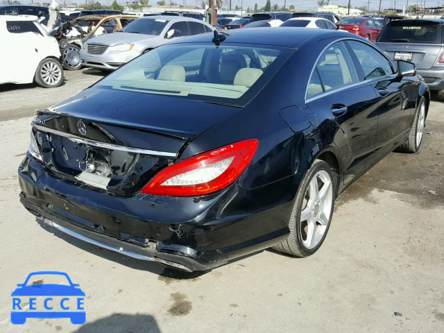 2014 MERCEDES-BENZ CLS 550 WDDLJ7DB6EA101405 image 3