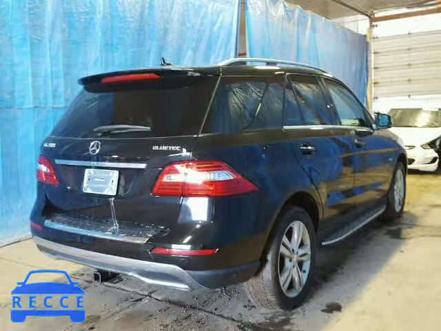 2012 MERCEDES-BENZ ML 350 BLU 4JGDA2EB3CA052589 зображення 3