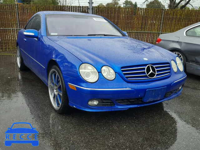 2003 MERCEDES-BENZ CL 500 WDBPJ75J03A035530 зображення 0