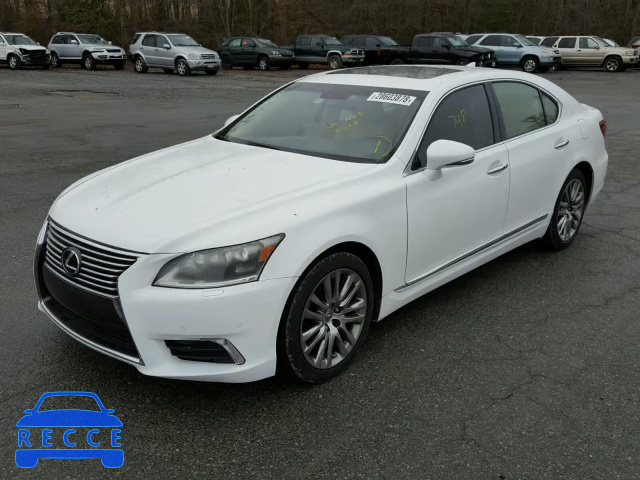 2017 LEXUS LS 460 JTHBL5EF0H5144025 image 1