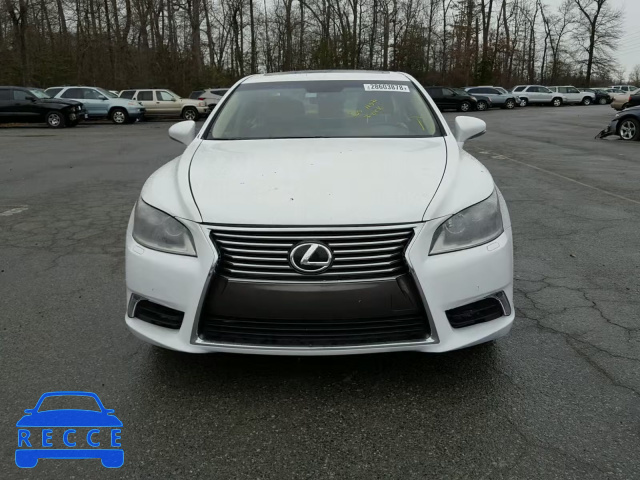 2017 LEXUS LS 460 JTHBL5EF0H5144025 image 8