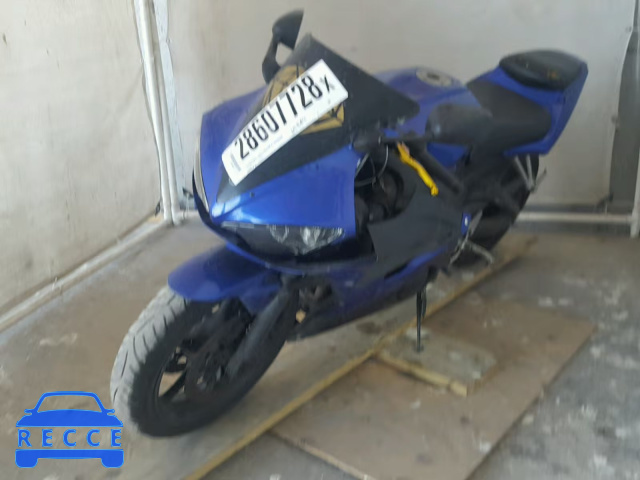 2006 YAMAHA YZFR6 L JYARJ06E36A032463 image 1