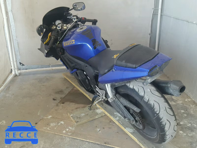 2006 YAMAHA YZFR6 L JYARJ06E36A032463 image 2