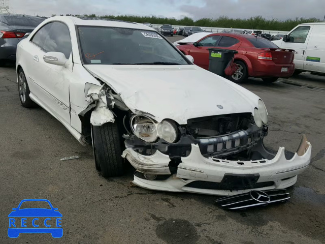 2006 MERCEDES-BENZ CLK 500 WDBTJ75J46F168152 image 0