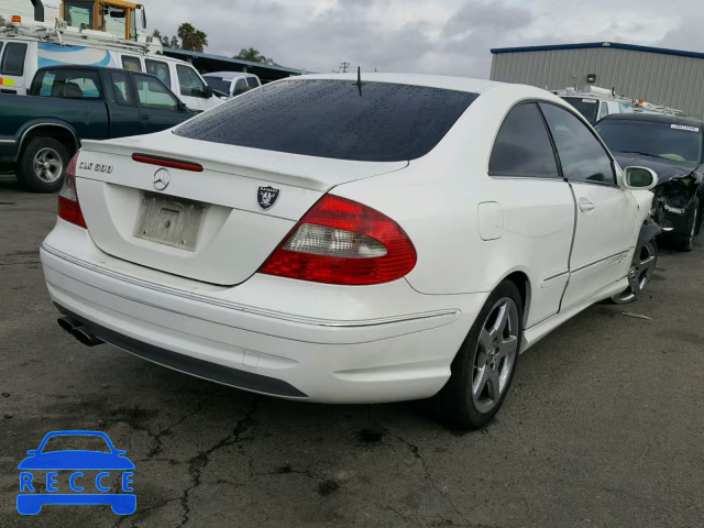 2006 MERCEDES-BENZ CLK 500 WDBTJ75J46F168152 image 3