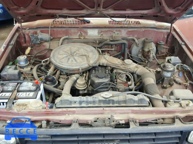 1985 TOYOTA PICKUP XTR JT4RN56D7F0087484 image 6