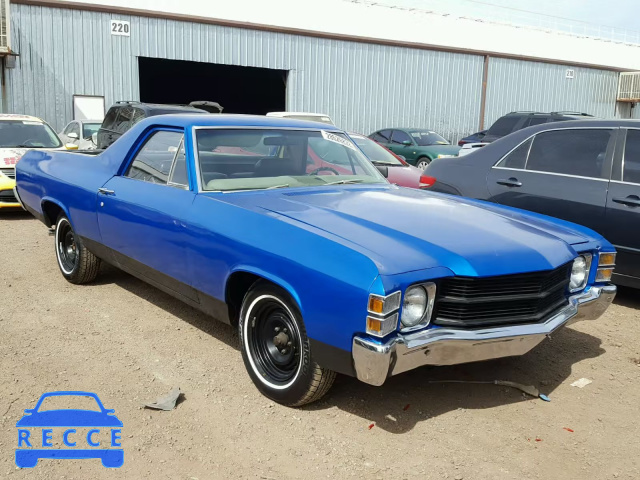 1971 CHEVROLET EL CAMINO 134801L165008 image 0