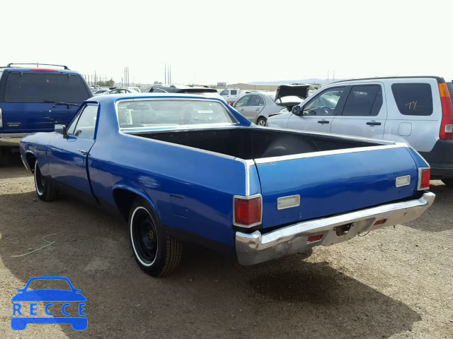 1971 CHEVROLET EL CAMINO 134801L165008 image 2