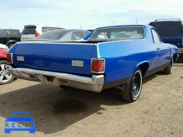 1971 CHEVROLET EL CAMINO 134801L165008 image 3