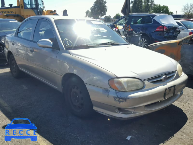 1999 KIA SEPHIA BAS KNAFB121XX5809600 image 0