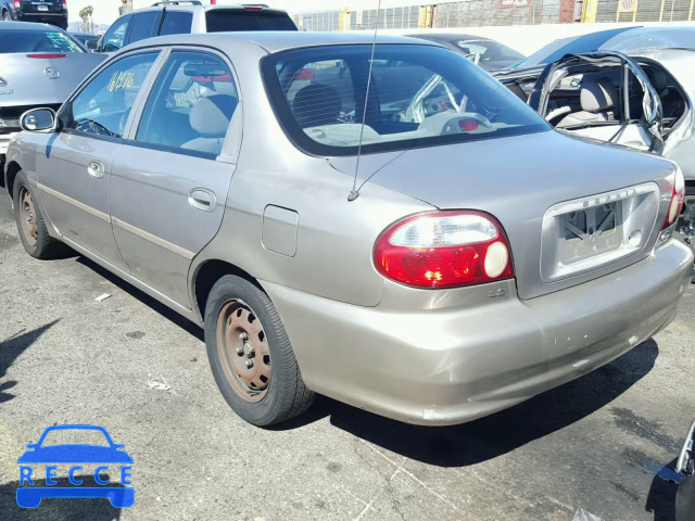 1999 KIA SEPHIA BAS KNAFB121XX5809600 image 2