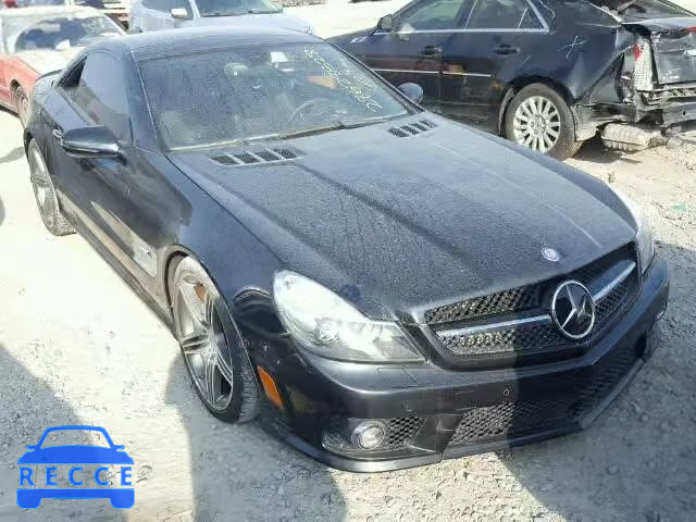 2012 MERCEDES-BENZ SL 63 AMG WDBSK7AAXCF167923 image 0