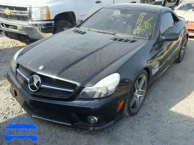 2012 MERCEDES-BENZ SL 63 AMG WDBSK7AAXCF167923 зображення 1