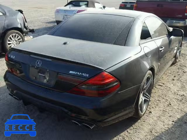 2012 MERCEDES-BENZ SL 63 AMG WDBSK7AAXCF167923 image 3