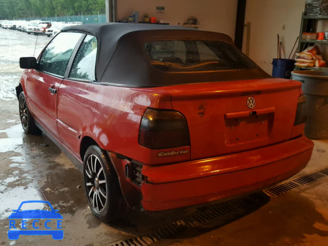 1999 VOLKSWAGEN CABRIO 3VWAB81E9XM800064 image 2