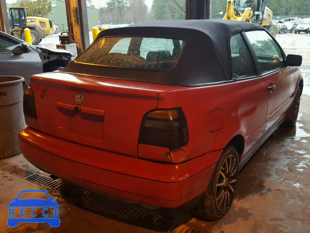 1999 VOLKSWAGEN CABRIO 3VWAB81E9XM800064 image 3