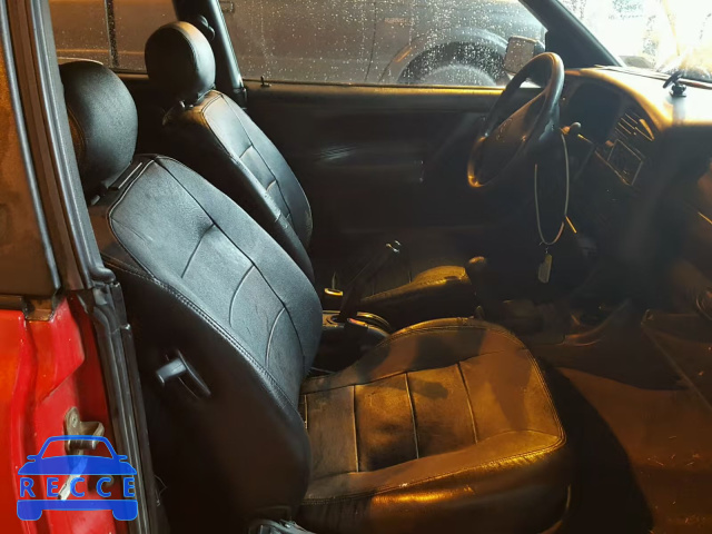 1999 VOLKSWAGEN CABRIO 3VWAB81E9XM800064 image 4