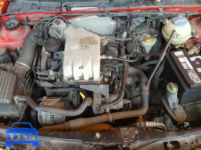 1999 VOLKSWAGEN CABRIO 3VWAB81E9XM800064 image 6