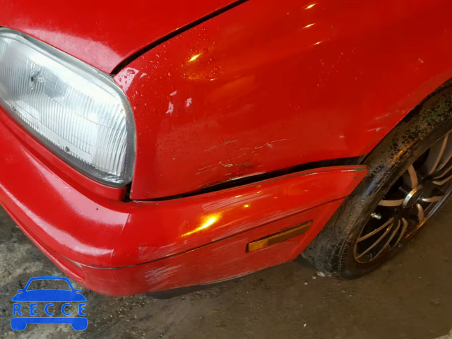 1999 VOLKSWAGEN CABRIO 3VWAB81E9XM800064 image 8