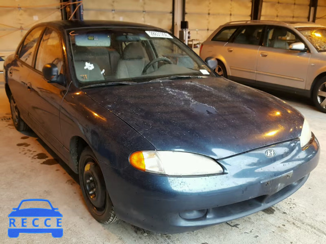 1998 HYUNDAI ELANTRA KMHJF24M9WU695409 image 0