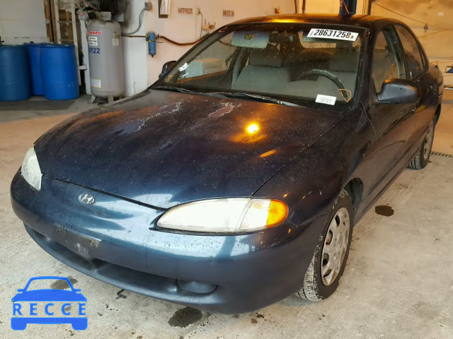 1998 HYUNDAI ELANTRA KMHJF24M9WU695409 image 1